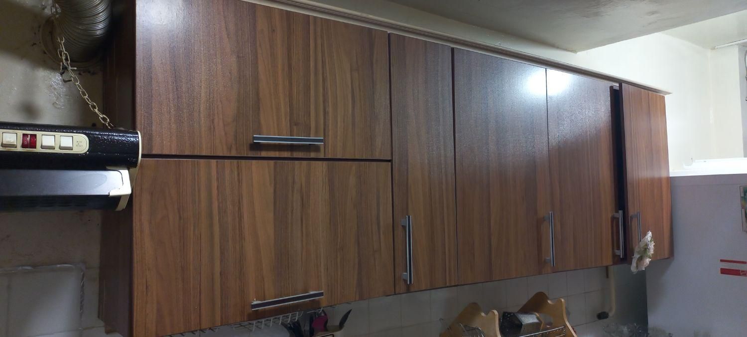 کابینت آشپزخانه به همراه هود|هود|بندر انزلی, ژاندارمری|دیوار