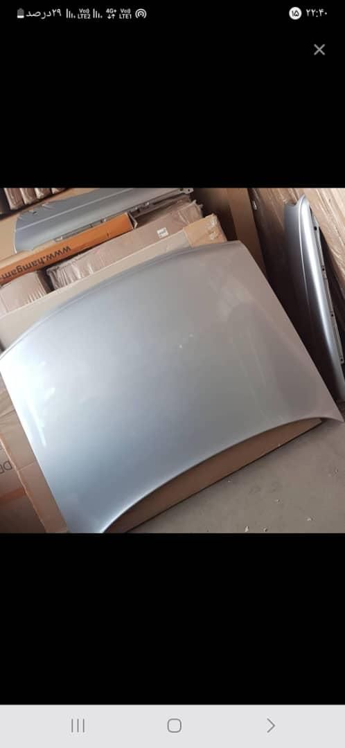 کاپوت رنگ شده آماد ۴۰۵ اصلی شرکتی|قطعات یدکی و لوازم جانبی|شهریار, |دیوار