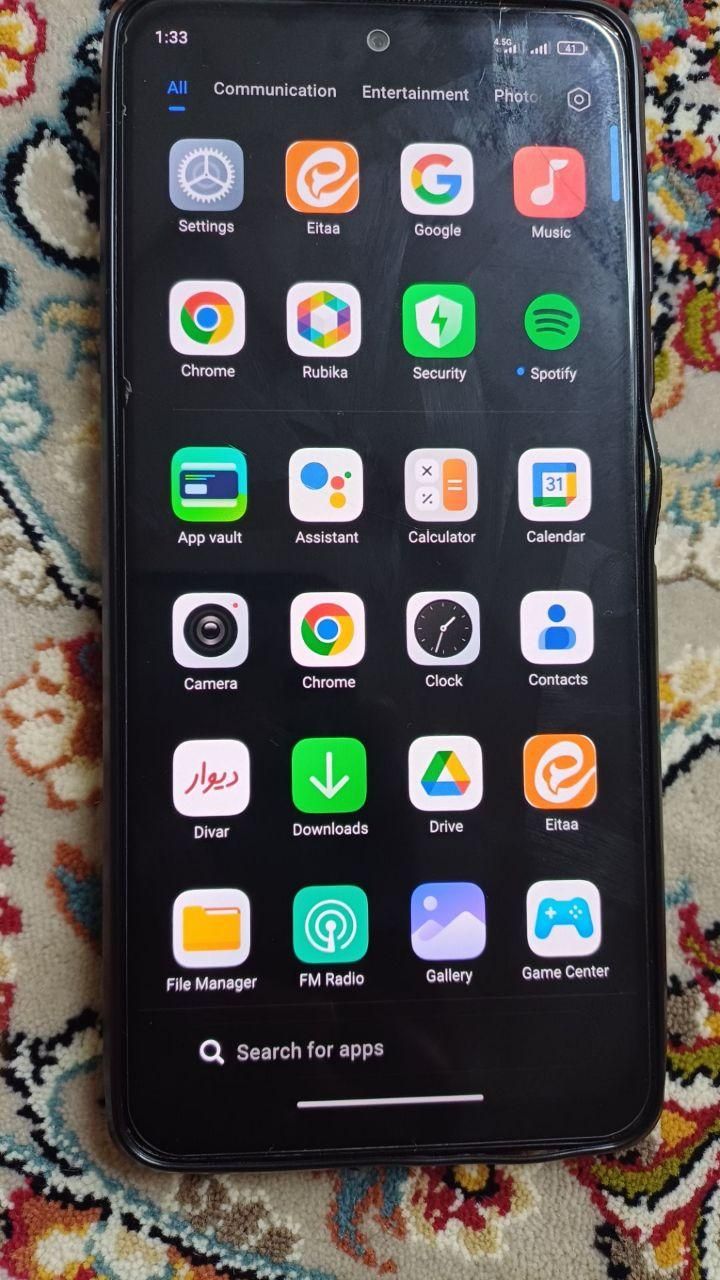 شیائومی Redmi Note 11 با حافظهٔ ۱۲۸ گیگابایت|موبایل|اصفهان, حصه جنوبی|دیوار