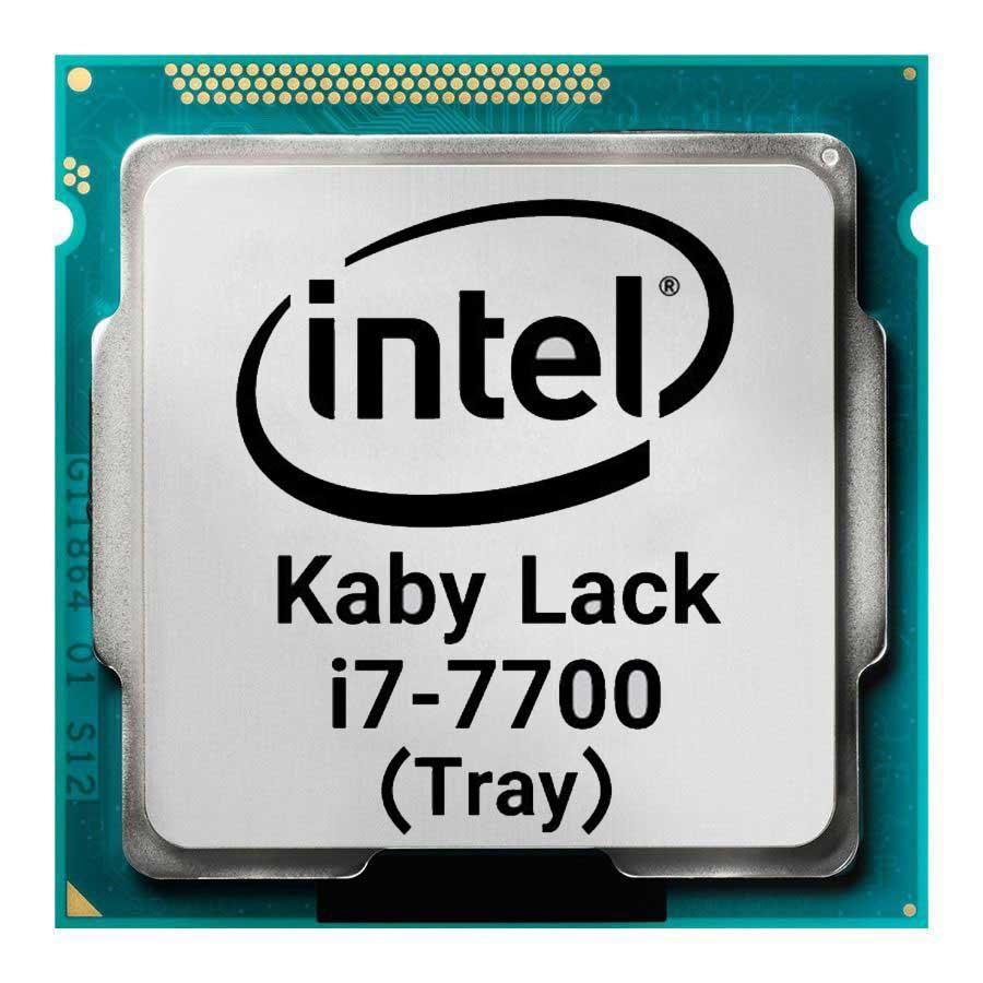 CPU Core i7 7700 kaby lake سی پی یو|قطعات و لوازم جانبی رایانه|شهریار, |دیوار