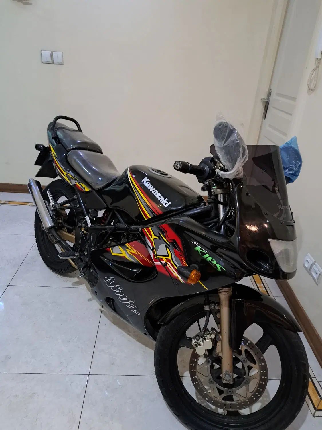zx150 cb cbr crm|موتورسیکلت|تهران, شهر زیبا|دیوار