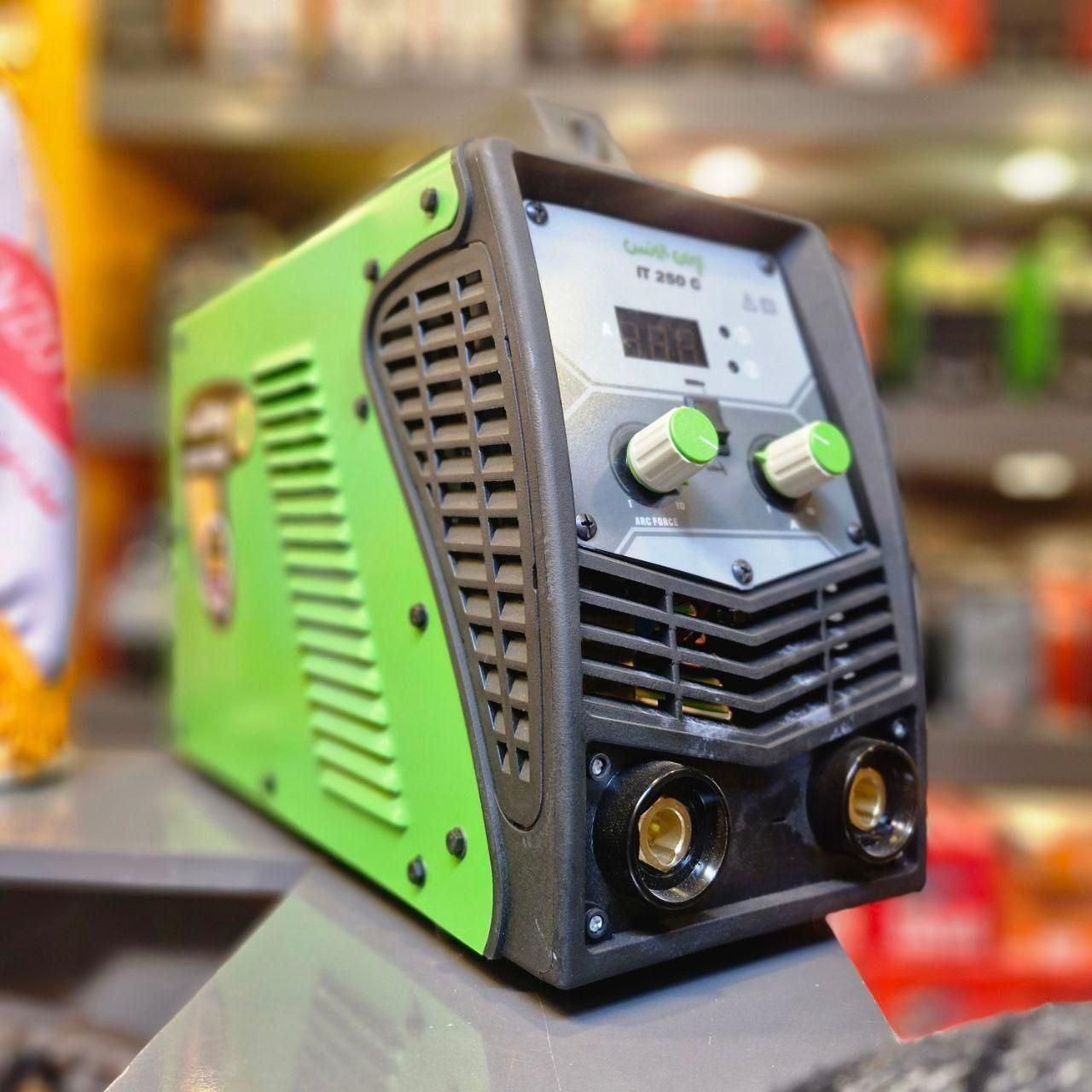 دستگاه جوش 250 آمپرایران ترانس تک فاز مدل IT 250C|ماشینآلات صنعتی|مشهد, کوشش|دیوار