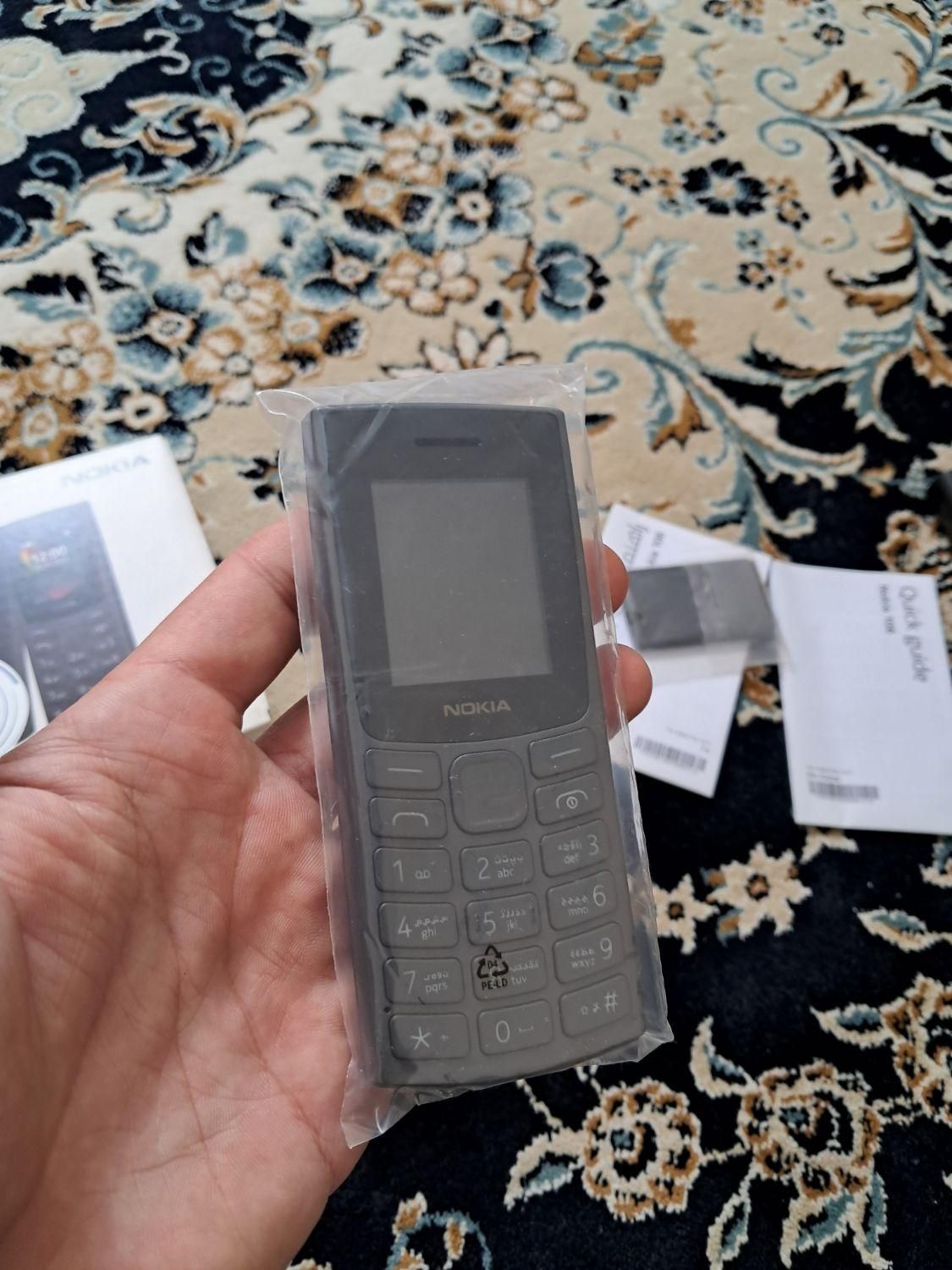 نوکیا 106 اصل سری اول|موبایل|تهران, تهران‌سر|دیوار