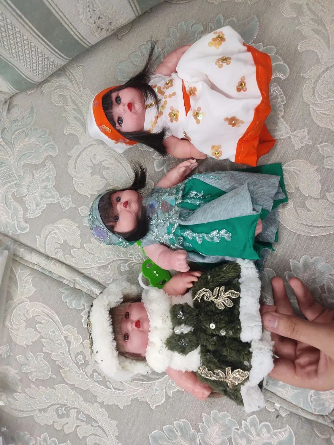 عروسک های تپلو گوشتی|اسباب‌بازی بچه|اصفهان, ارغوانیه|دیوار
