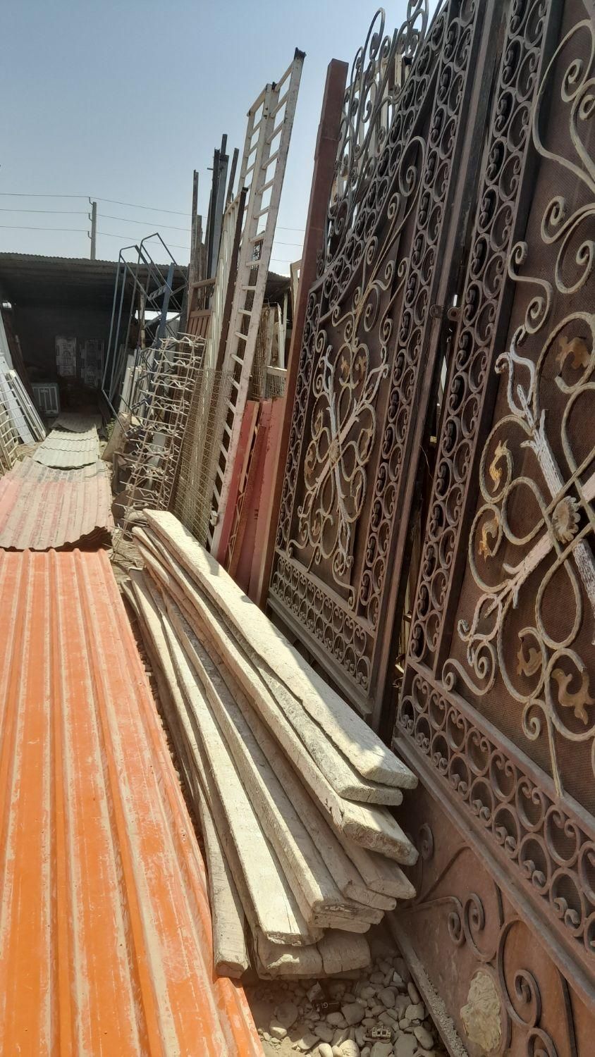 خرید و فروش آهن آلات ضایعات تخریب ساختمان کل کرج|عمده‌فروشی|فردیس, فردیس|دیوار