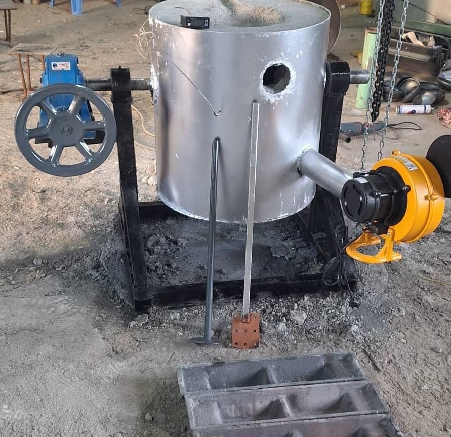 کوره ذوبag1|ماشینآلات صنعتی|یاسوج, |دیوار