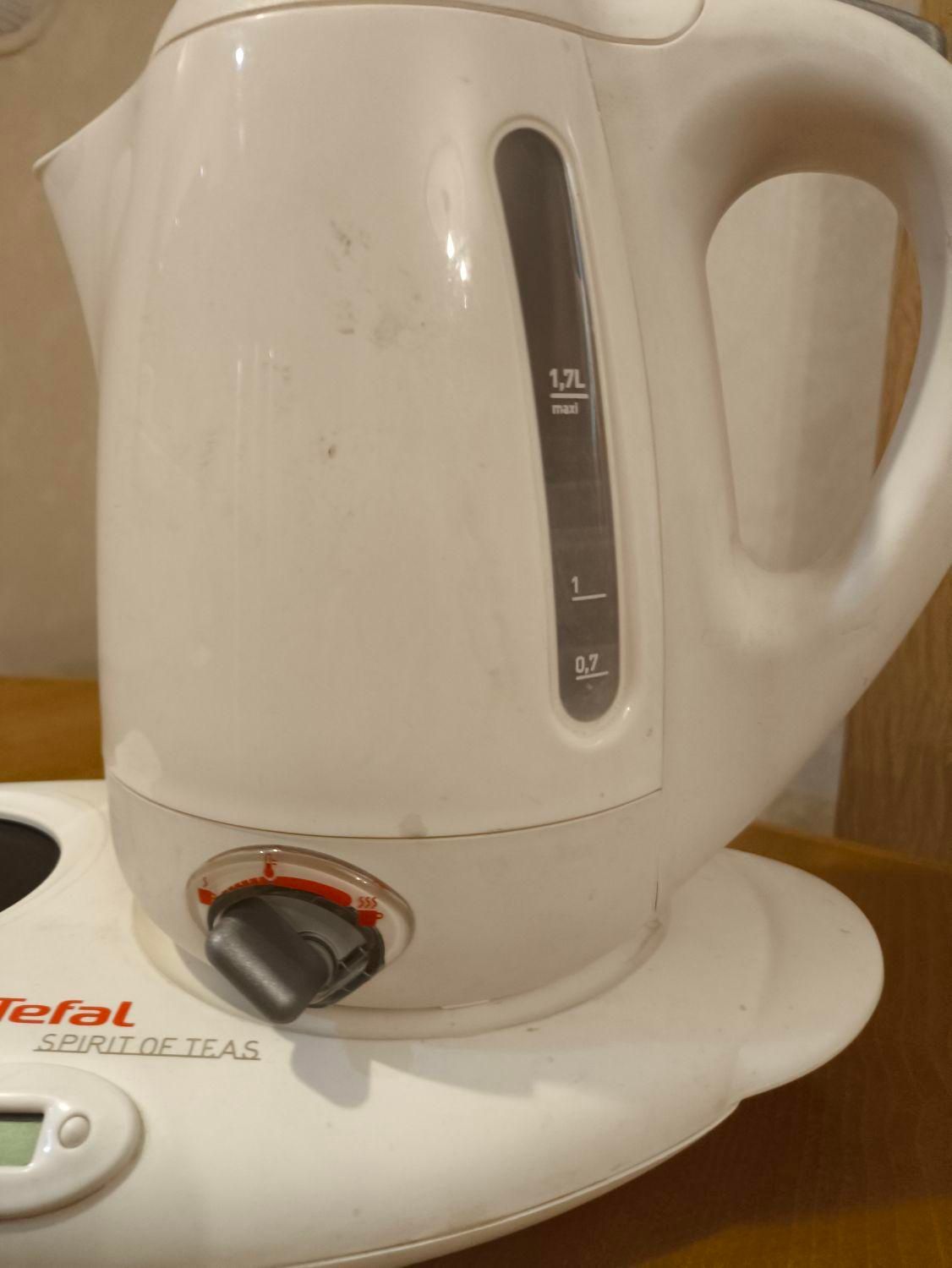 کتری برقی تفال tefal چای ساز چایساز|سماور، چای‌ساز، قهوه‌ساز|تهران, حر|دیوار