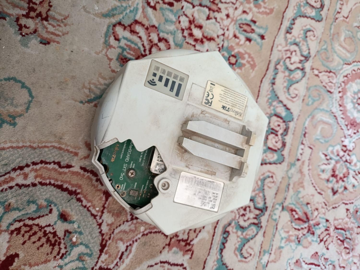 mikrotik lite 5 رادیو|مودم و تجهیزات شبکه|مشهد, الهیه|دیوار
