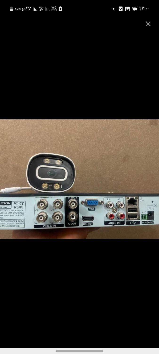 دوربین مداربسته دست دوم|دوربین مداربسته|اصفهان, کارلادان|دیوار