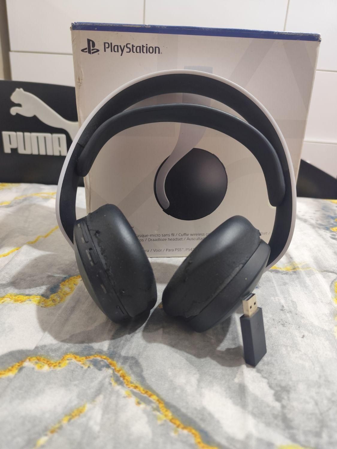 هدست puls3d ps5 اورجینال|کنسول، بازی ویدئویی و آنلاین|کاشان, شاهد|دیوار
