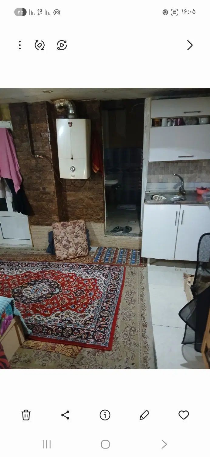 سویت برای اجاره یک یادونفر بصورت روزانه یا سالیانه|اجارهٔ آپارتمان|رشت, اسماعیل آباد|دیوار