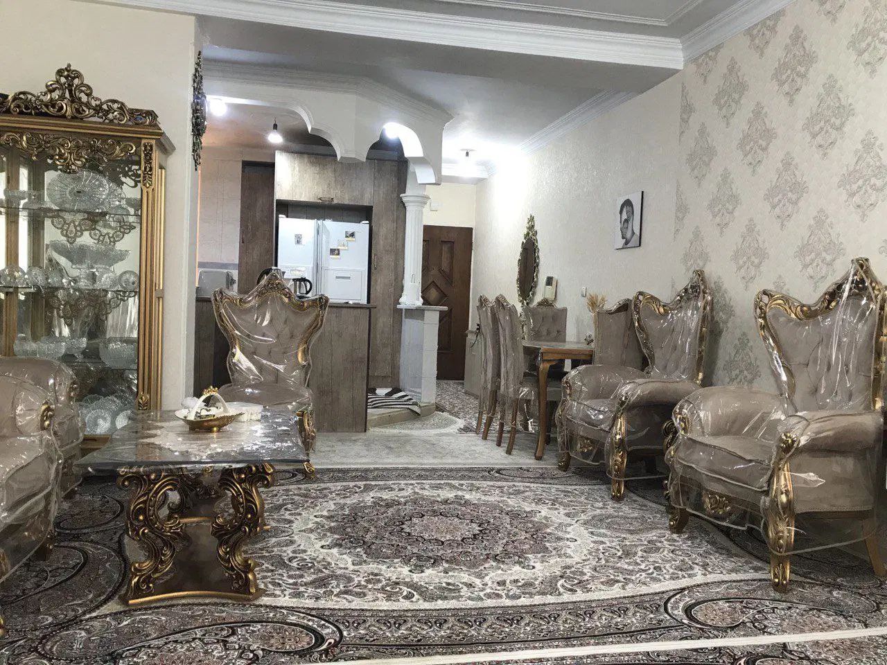 فروش آپارتمان ۸۳ متری ۲ خوابه طبقه ۳.۵ در قلم|فروش آپارتمان|کرج, شاهین‌ویلا|دیوار
