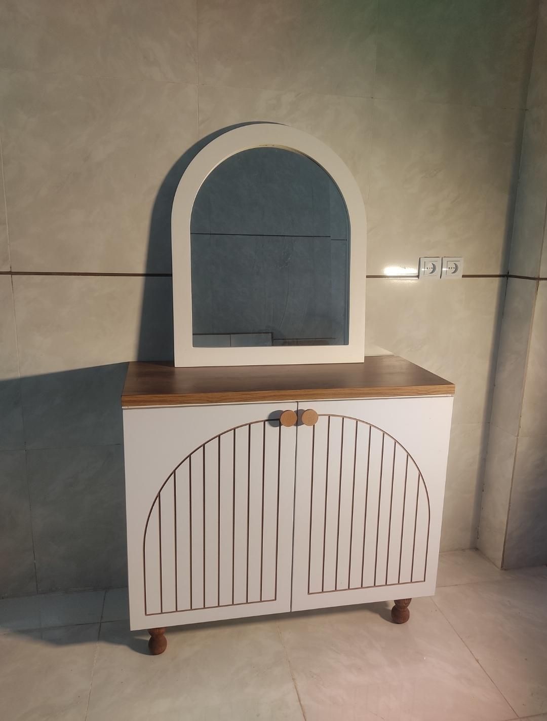 آینه کنسول مدرن|بوفه، ویترین، کنسول|قزوین, |دیوار