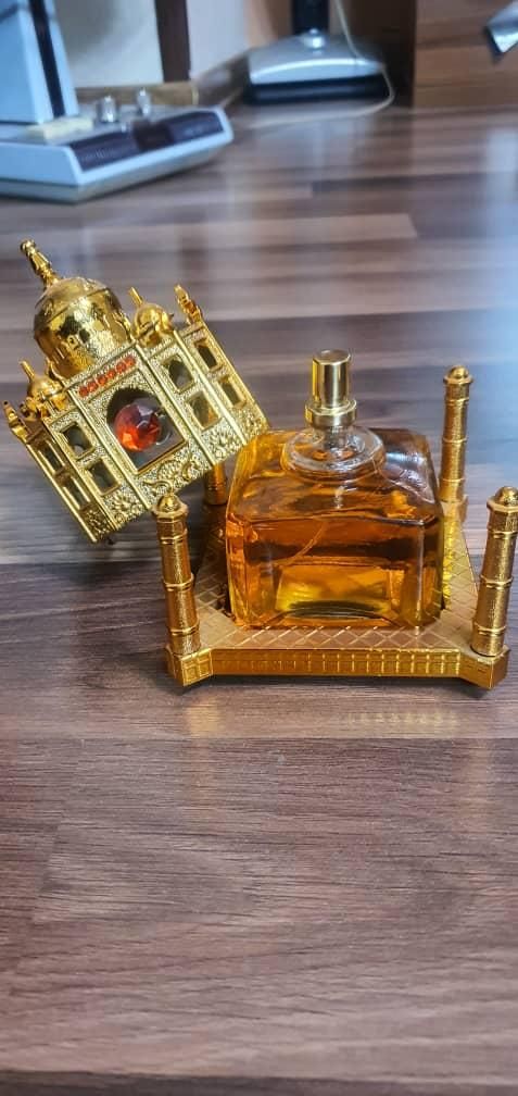 عطر های مکه و بشقاب طرح مکه|کلکسیون اشیاء عتیقه|تهران, چیتگر|دیوار