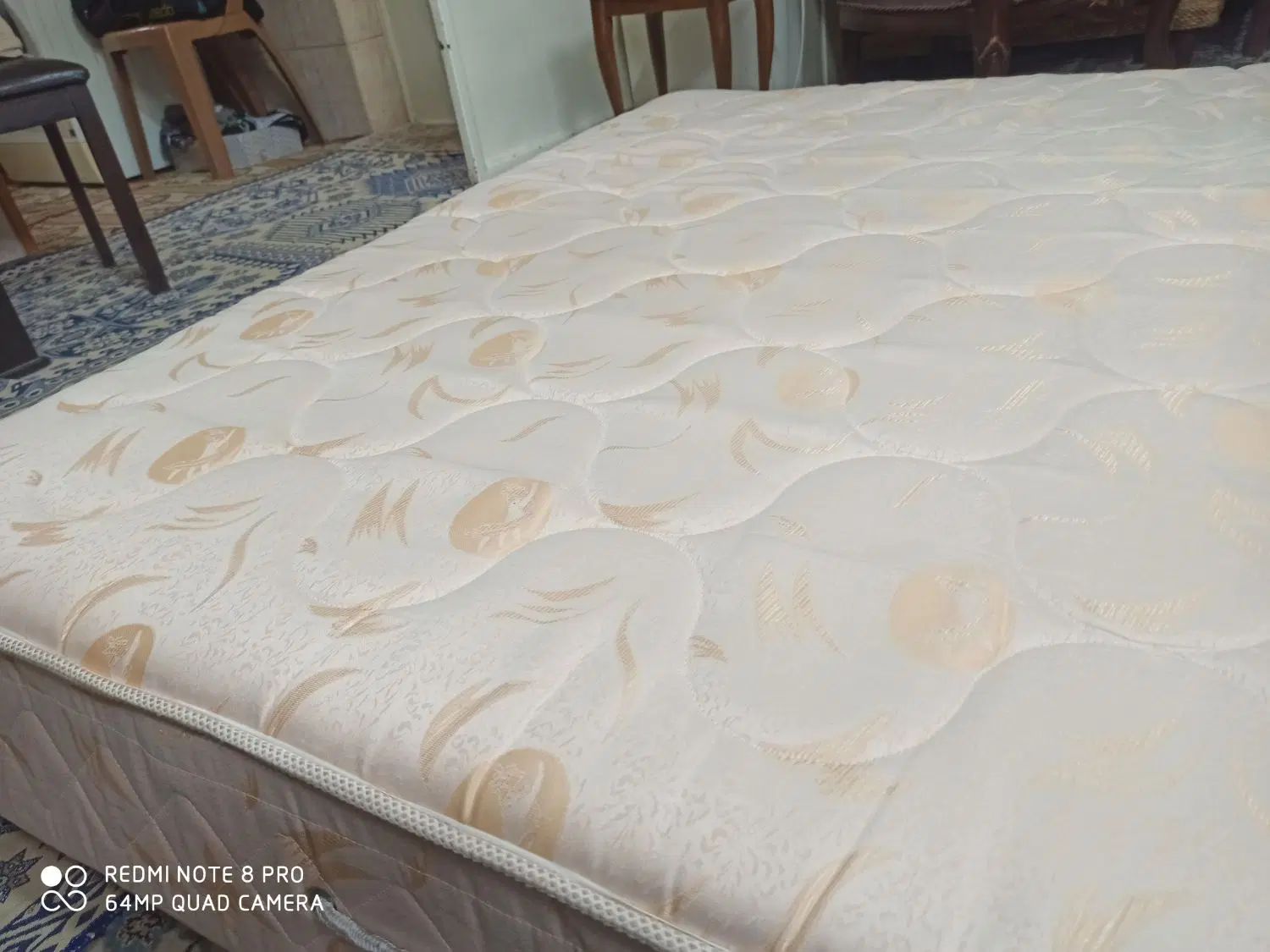 تشک دونفره طبی فنردار در حدنو قطر ۲۵تایی|تشک تختخواب|اصفهان, عسگریه|دیوار