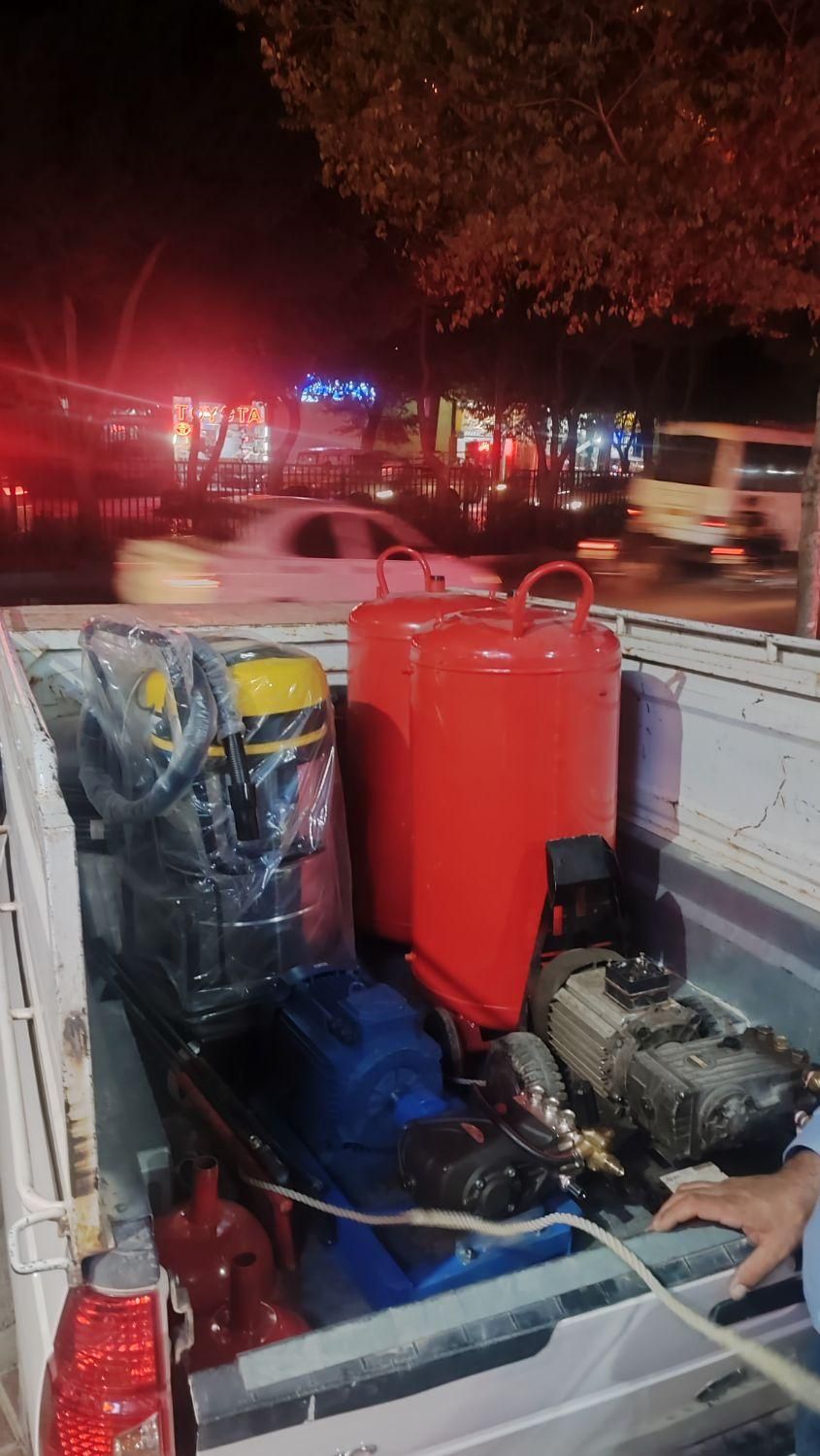 فروش صفر تا صد کارواش تک فاز و سه فاز|لوازم نظافت|اصفهان, جنیران (لادان)|دیوار