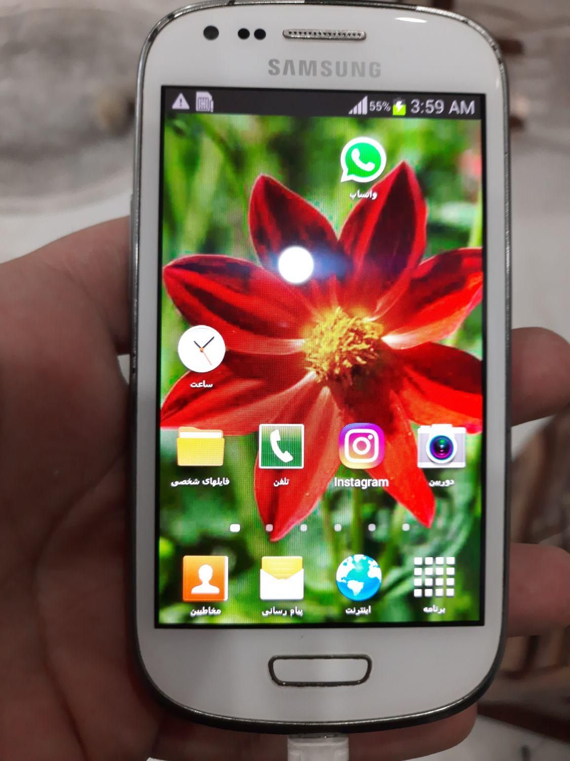 سامسونگ s3mini|موبایل|تهران, تهران‌نو|دیوار