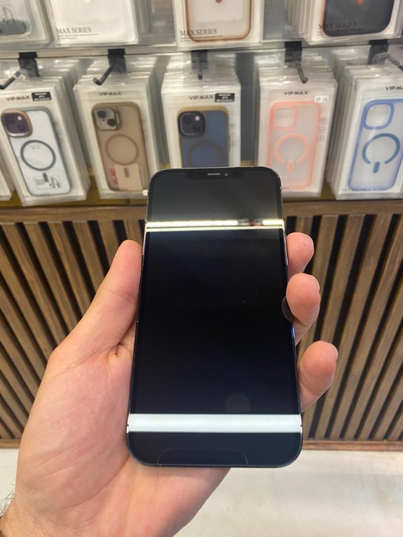 اپل iPhone 12 Pro Max با حافظهٔ ۵۱۲ گیگابایت za|موبایل|تهران, میدان ولیعصر|دیوار
