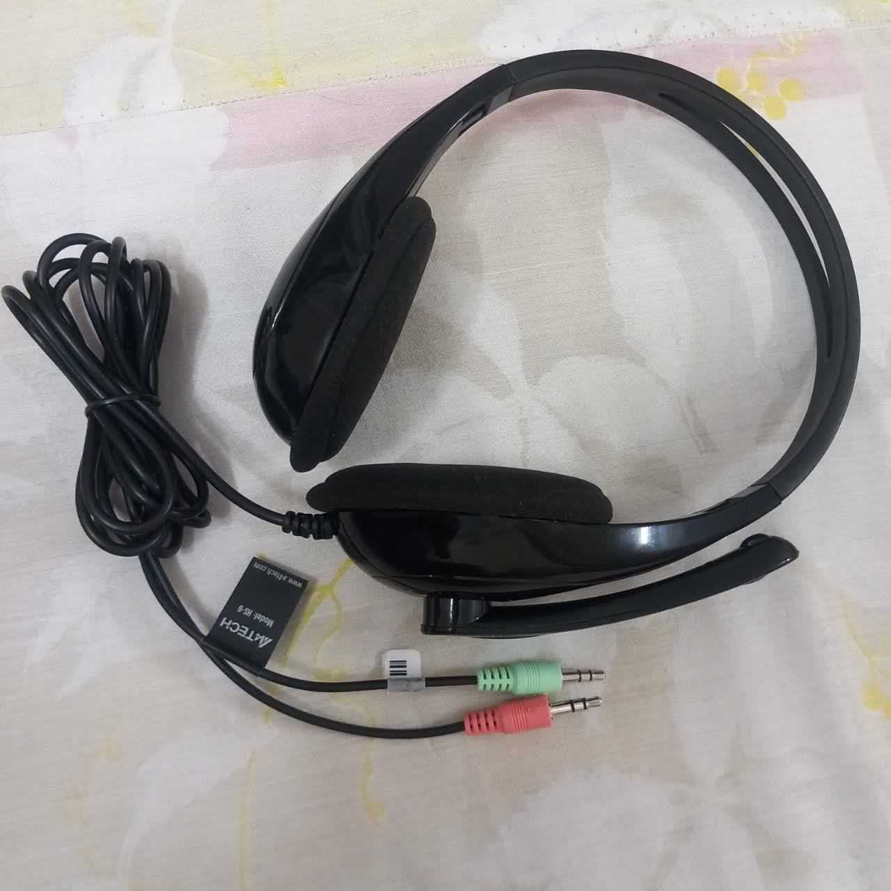 هدفون A4TECH آکبند|لوازم جانبی موبایل و تبلت|ری, شهید غیوری (ابن باویه)|دیوار