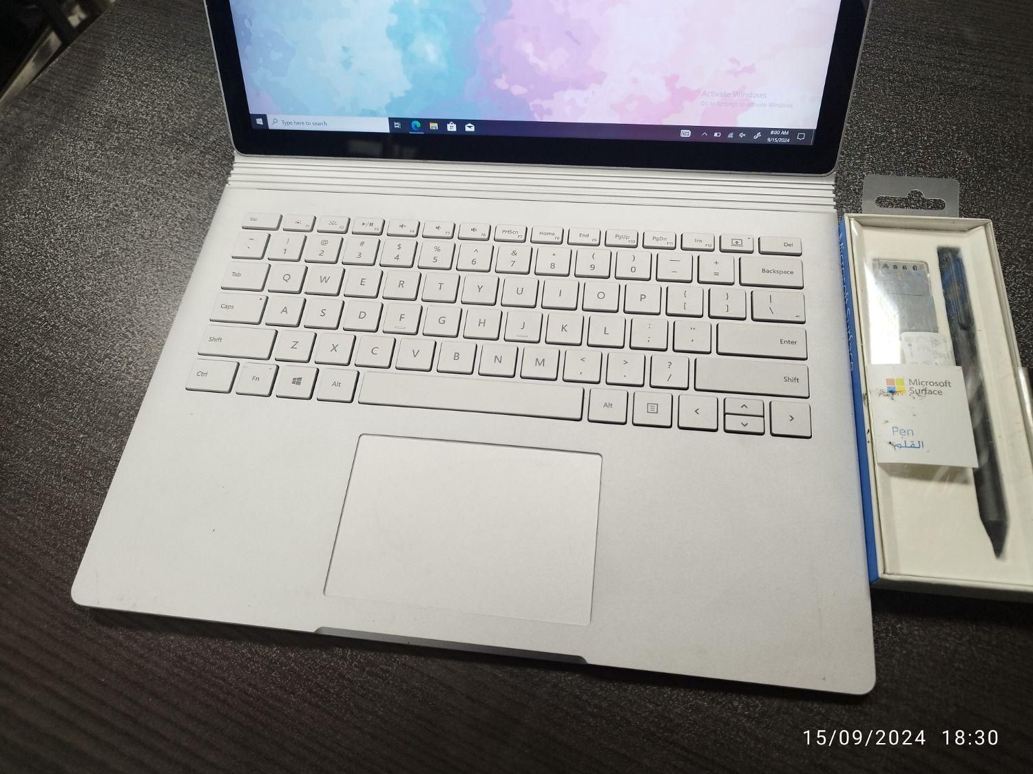 Microsoft surface book 1 i5 vga 1G گرافیک مجزا|رایانه همراه|تهران, جمهوری|دیوار