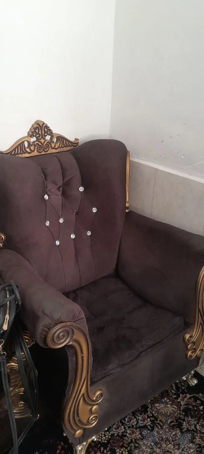 مبل 7نفره|مبلمان خانگی و میز عسلی|اصفهان, دارک|دیوار