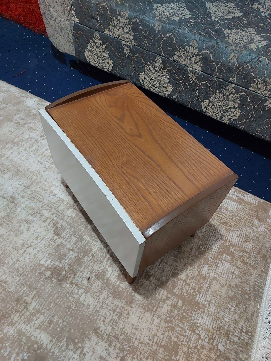 تخت خواب دونفره با ۲ تا پاتختی بدون کفی|تخت و سرویس خواب|قرچک, میرزائی شمالی|دیوار