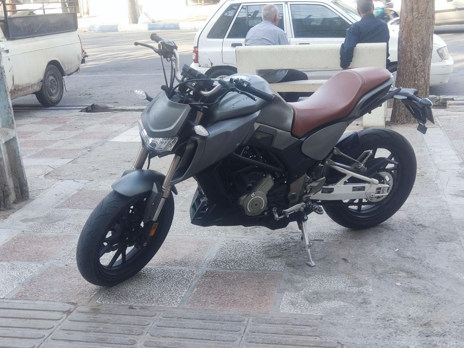 موتور مانیستر 250cc|موتورسیکلت|تهران, گمرک|دیوار
