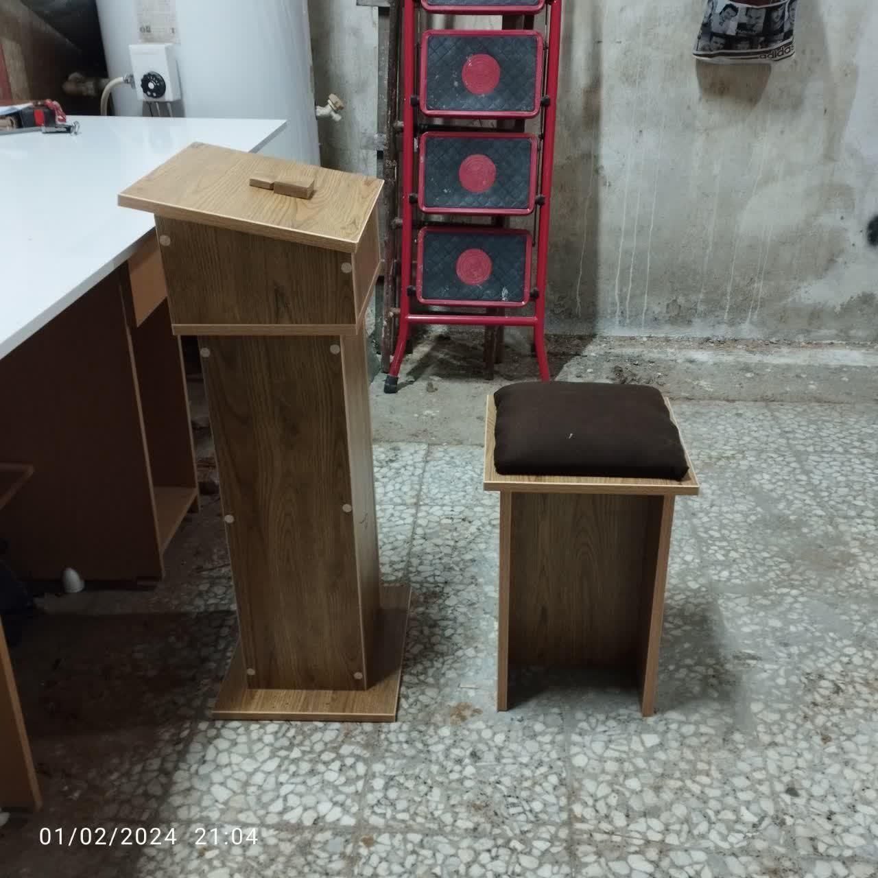 میز و صندلی نماز و انواع ملزومات مساجد|صندلی و نیمکت|رشت, آب و برق|دیوار