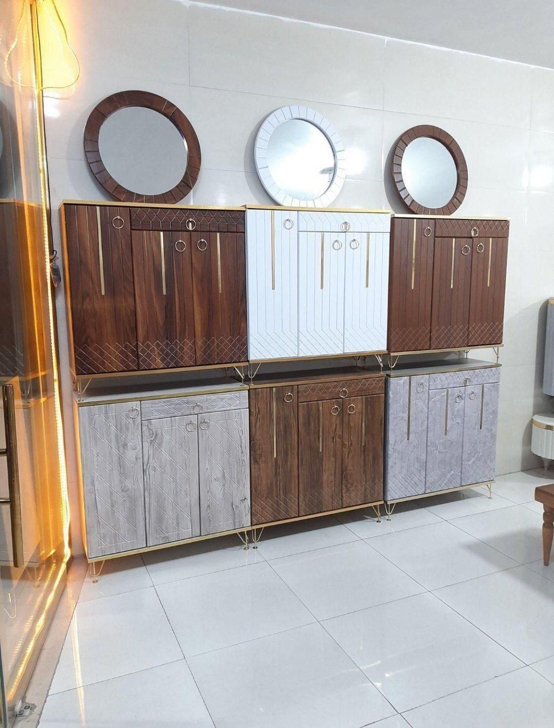 جای کفشی ست|جاکفشی، کمد، دراور|تهران, شهرک ولیعصر جنوبی|دیوار