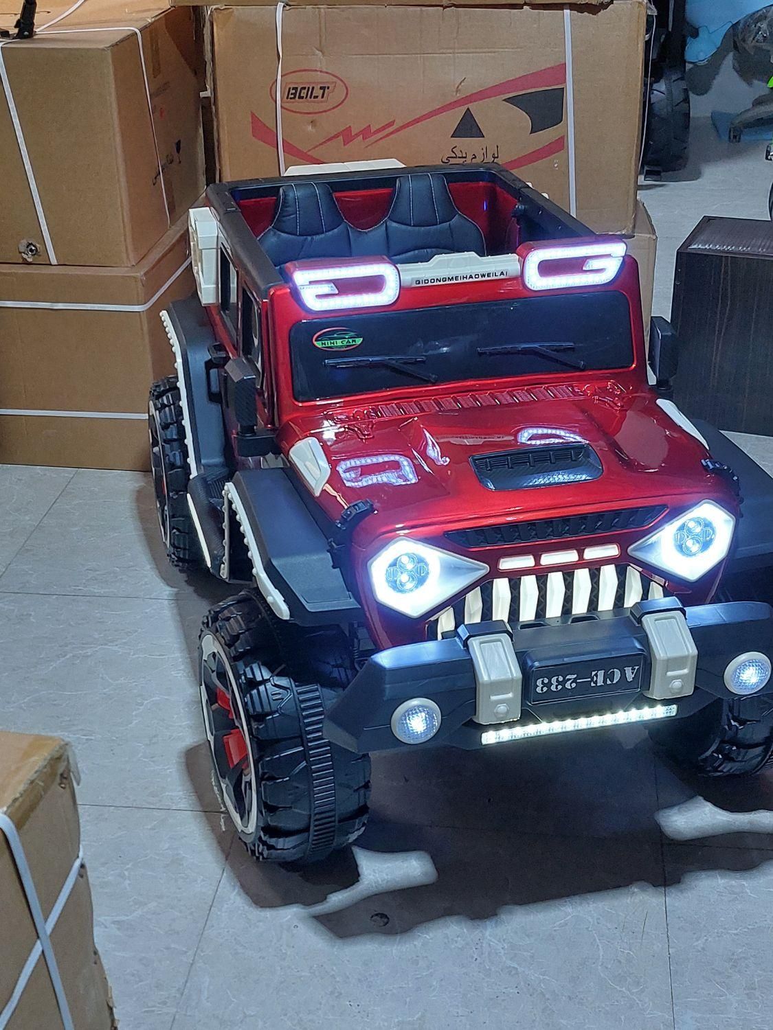 ماشین شارژی صخره نورد حرفه ای|اسباببازی بچه|کرج, گلشهر|دیوار