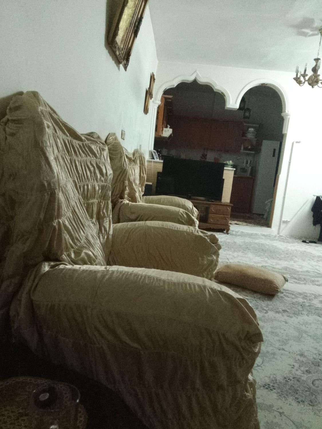 خانه کلنگی در دو طبقه دو واحد مجزا بمساحت 70 متر|فروش زمین و ملک کلنگی|تهران, یافت آباد شمالی|دیوار