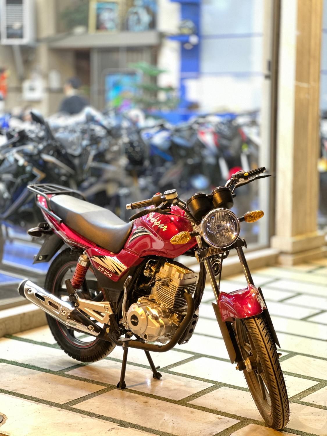 بهپر باکسر SP200 اقساط نقد|موتورسیکلت|مشهد, سجادیه|دیوار