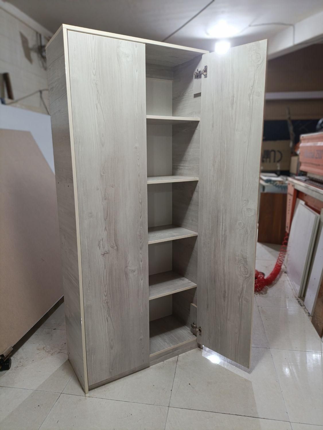 جاکفشی بلند مدل آنتیک کاج|جاکفشی، کمد، دراور|کرج, حیدرآباد|دیوار