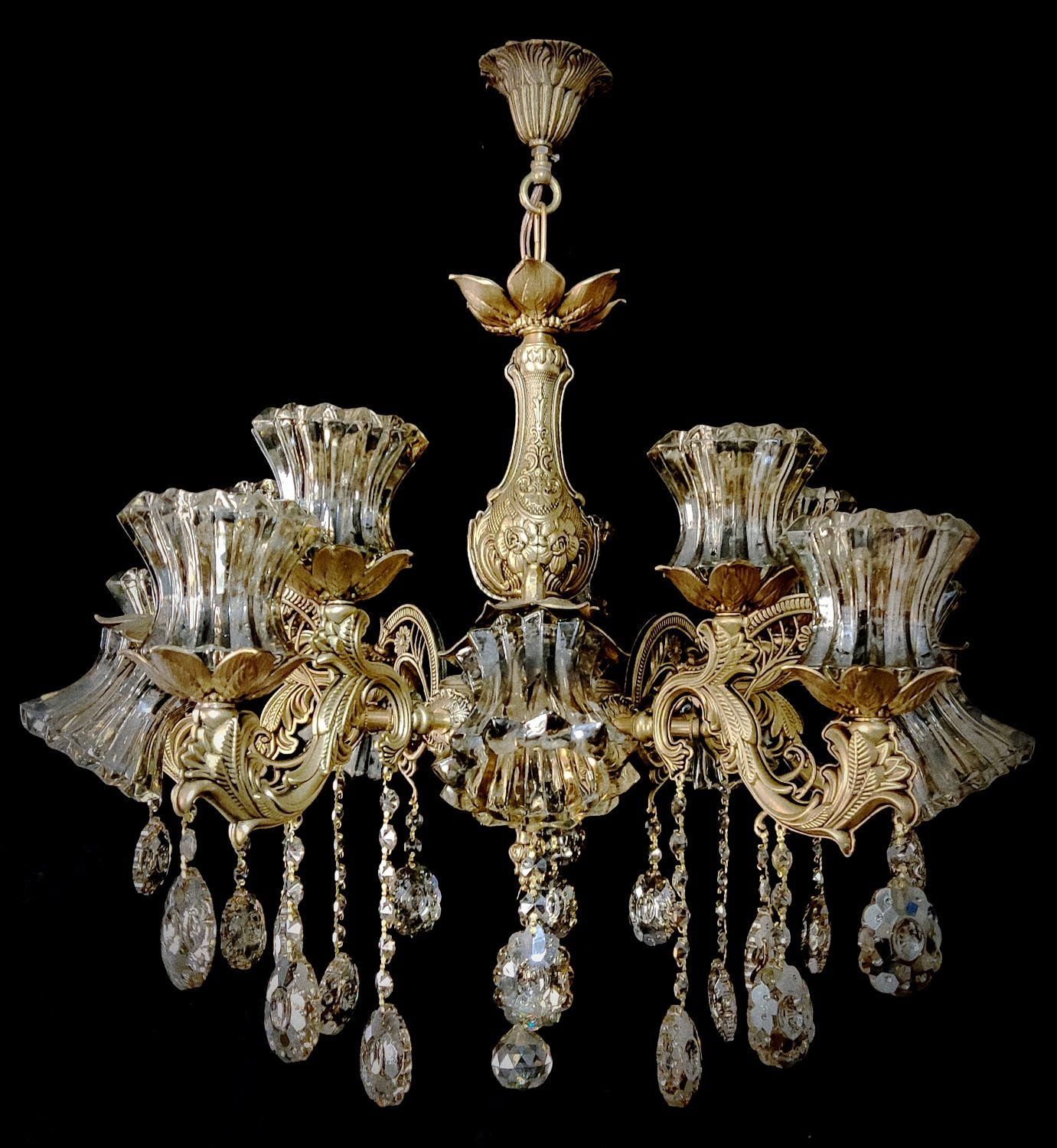 لوستر ظریف با اقساط 18ماهه|لوستر و چراغ آویز|تبریز, |دیوار