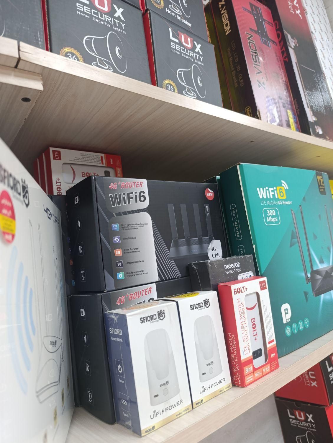مودم سیمکارتی آنلاک 4G/5G|مودم و تجهیزات شبکه|رشت, سعدی (تختی)|دیوار