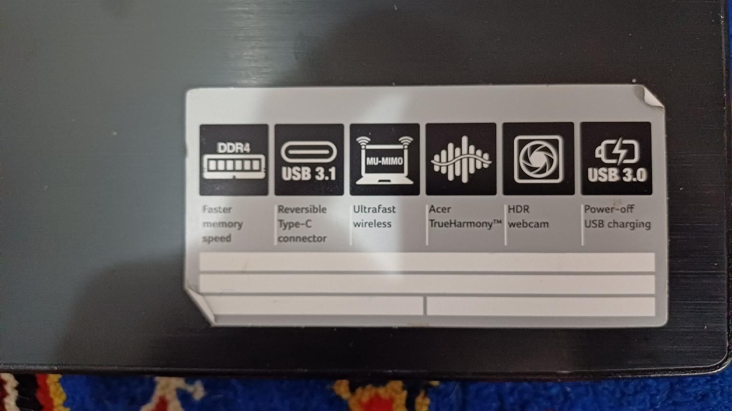 لپ تاپ Acer E5|رایانه همراه|تهران, فاطمی|دیوار