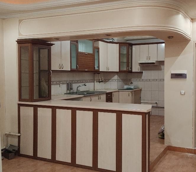 کابینت فلزی، درب MDF|آب‌چکان و نظم‌دهنده ظروف|تبریز, |دیوار