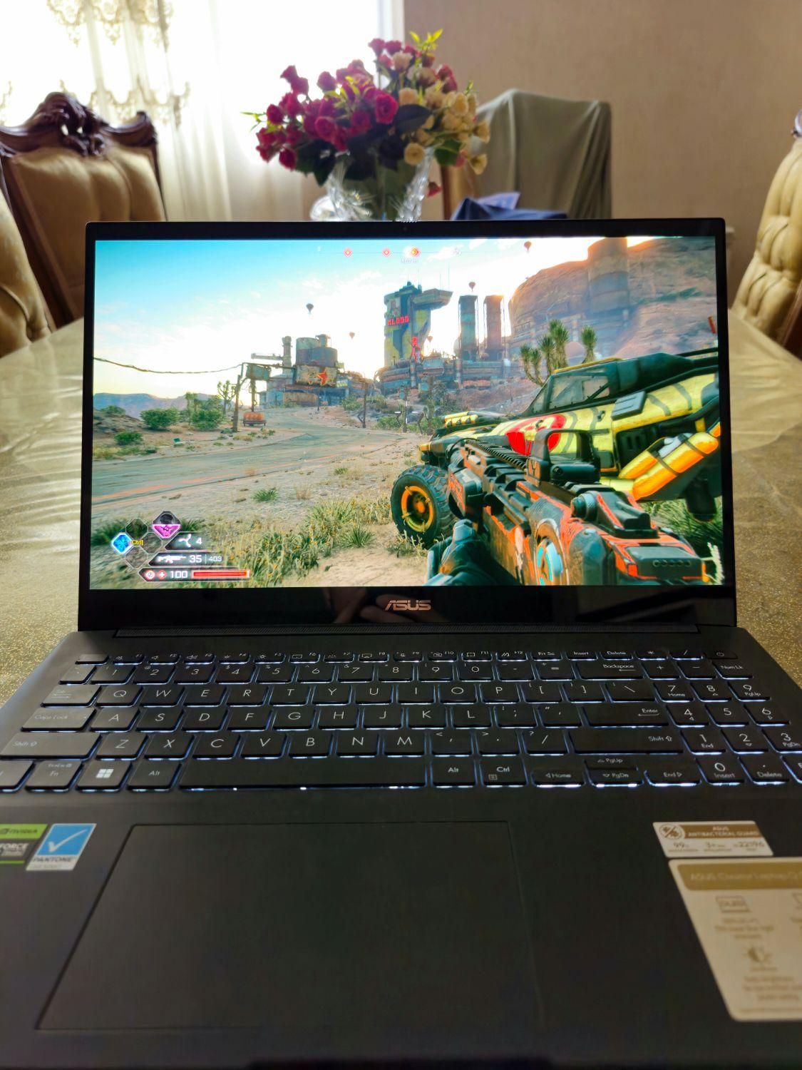 ASUS Core i7 13620H RTX 3050 6GB OLED|رایانه همراه|رشت, دیلمان|دیوار