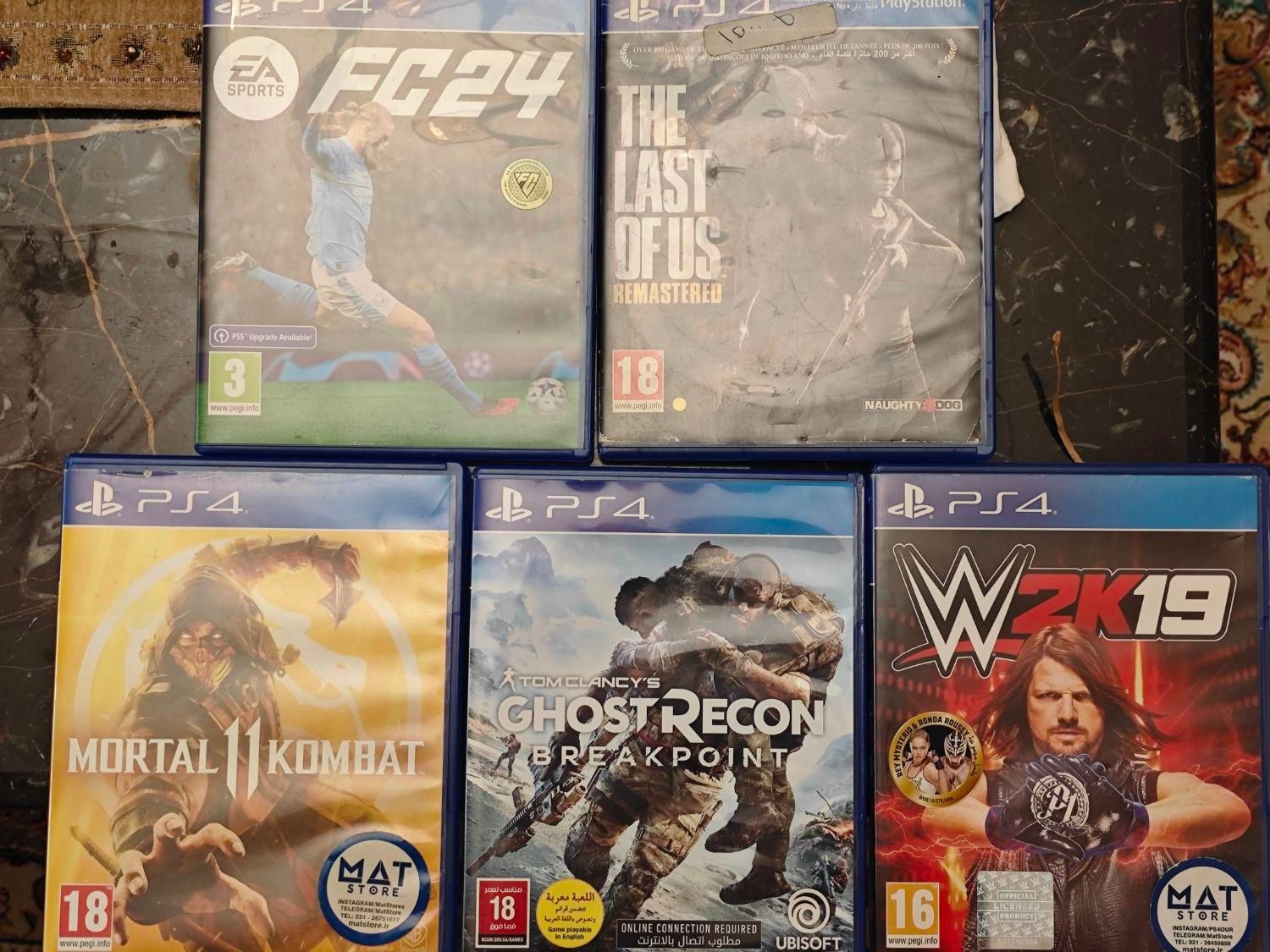 بازی ps4|کنسول، بازی ویدئویی و آنلاین|تهران, المهدی|دیوار