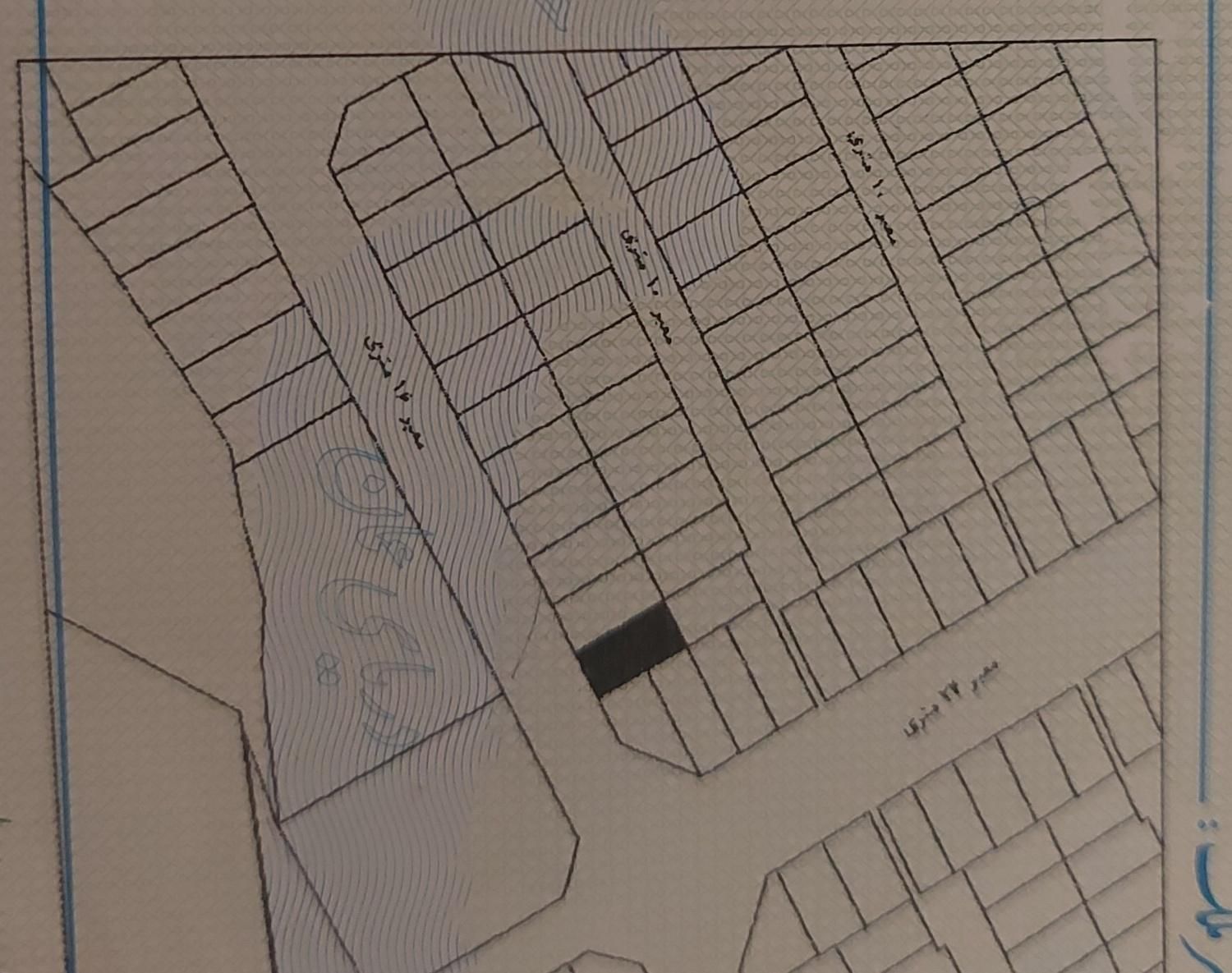 فروش قطعه زمین در شهرک گلشهر شهرستان خوی|فروش زمین و ملک کلنگی|خوی, |دیوار