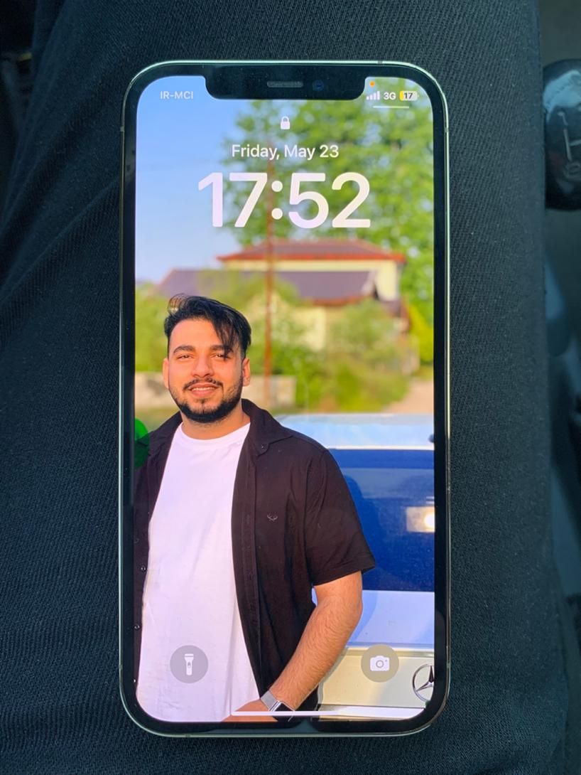اپل iPhone 12 Pro با حافظهٔ ۲۵۶ گیگابایت|موبایل|تهران, شهرک صدرا|دیوار