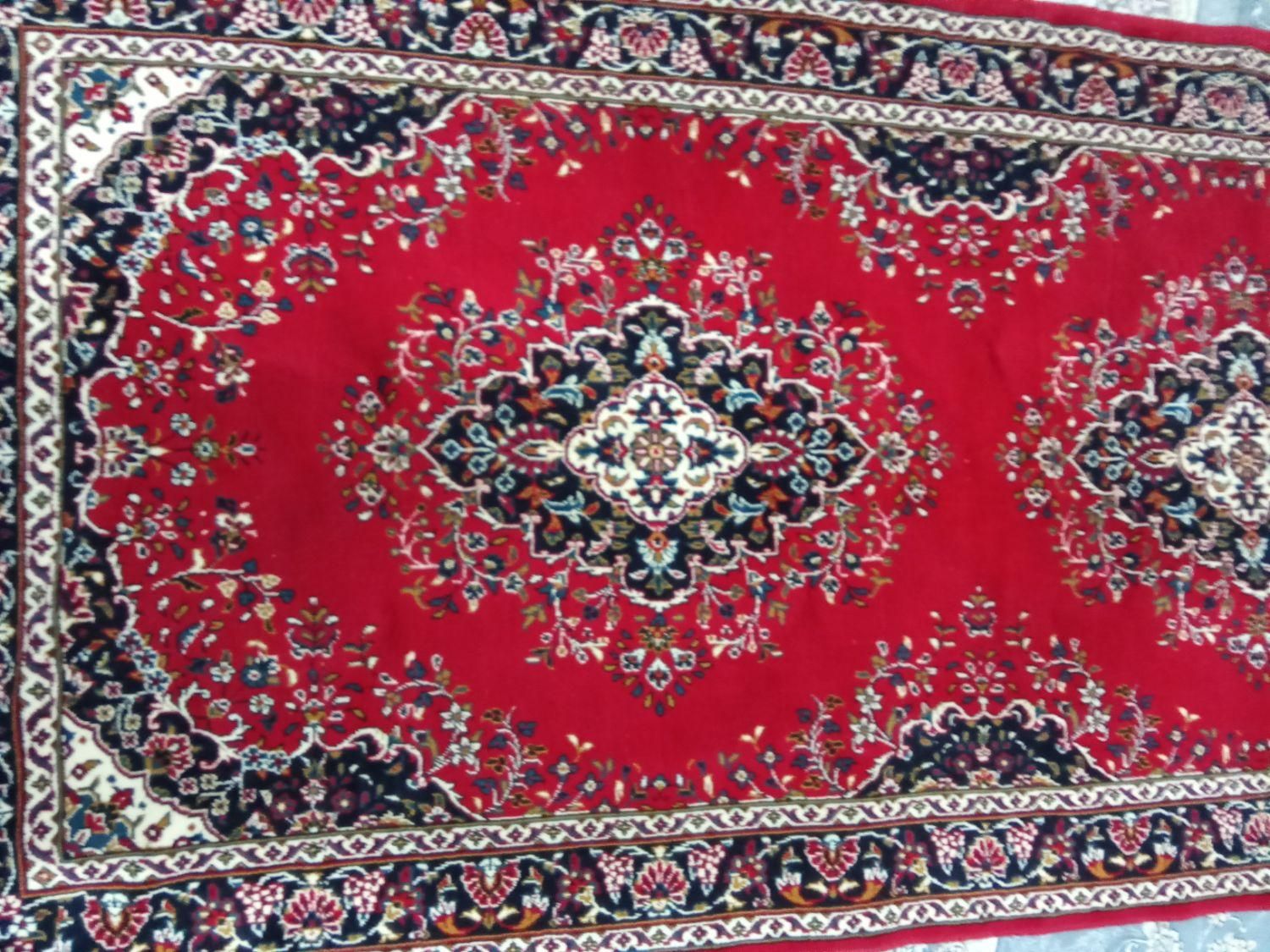 فرش تمام نخ|فرش|سرپل ذهاب, |دیوار