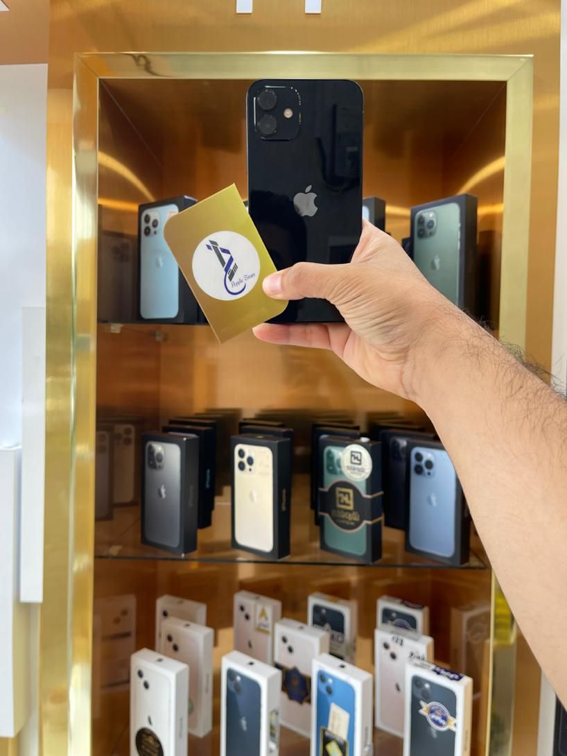 اپل iPhone 12 با حافظهٔ ۱۲۸ گیگابایت دوسیم|موبایل|رشت, لاکانی|دیوار