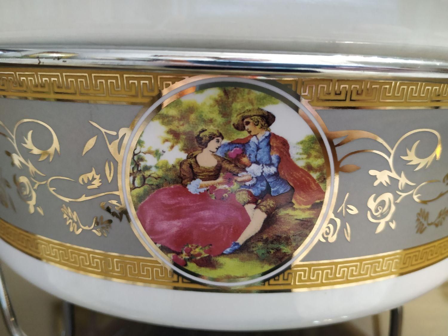 سوفله خوری وارمردار casserole|ظروف سرو و پذیرایی|اصفهان, باب الدشت|دیوار