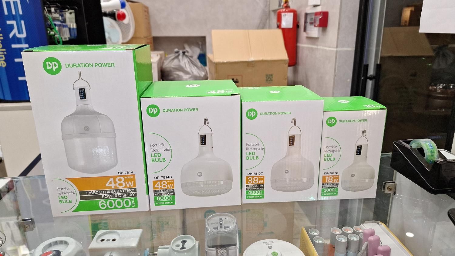 چراغ اضطراری ویداسی، لامپ شارژی دی پی، فانوس شارژی|لامپ و چراغ|تهران, زرکش|دیوار