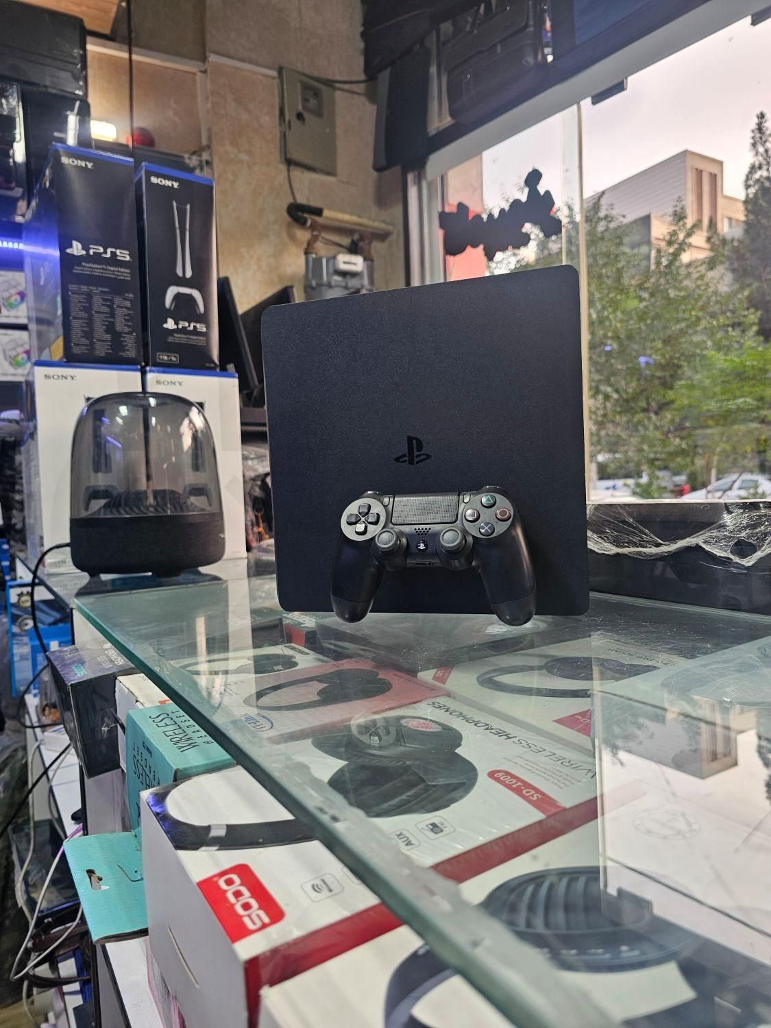 کنسول PS4 اسلیم|کنسول، بازی ویدئویی و آنلاین|ساوه, |دیوار