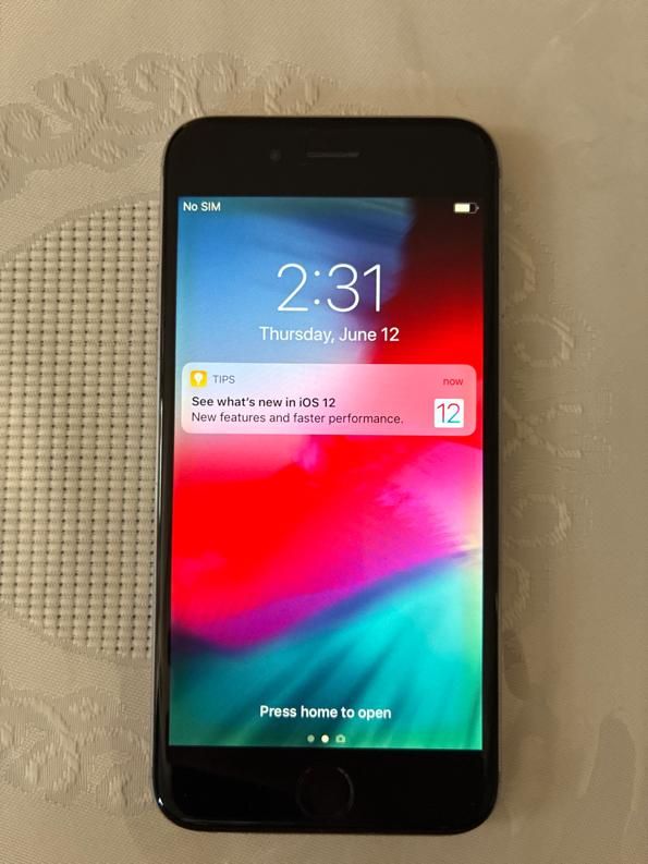 اپل iPhone 6 با حافظهٔ ۱۲۸ گیگابایت|موبایل|رفسنجان, |دیوار