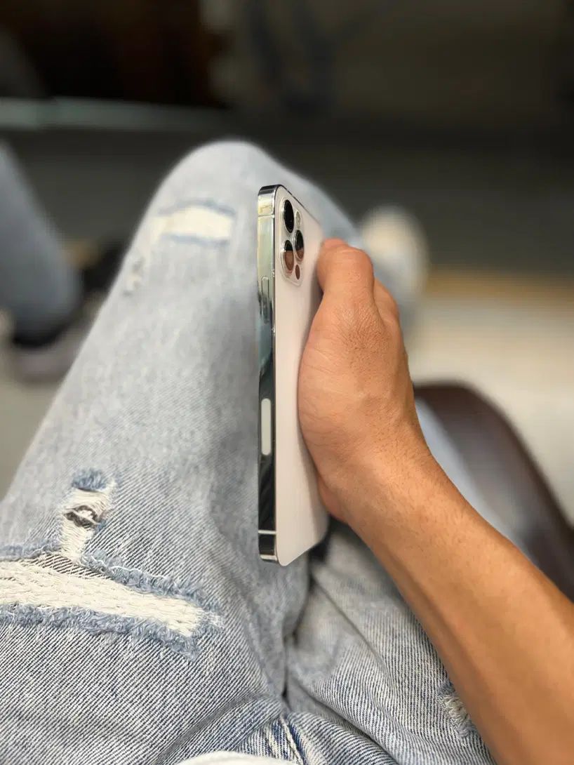 اپل iphone 12 pro 256 gigدر حد|موبایل|تهران, جنت‌آباد مرکزی|دیوار