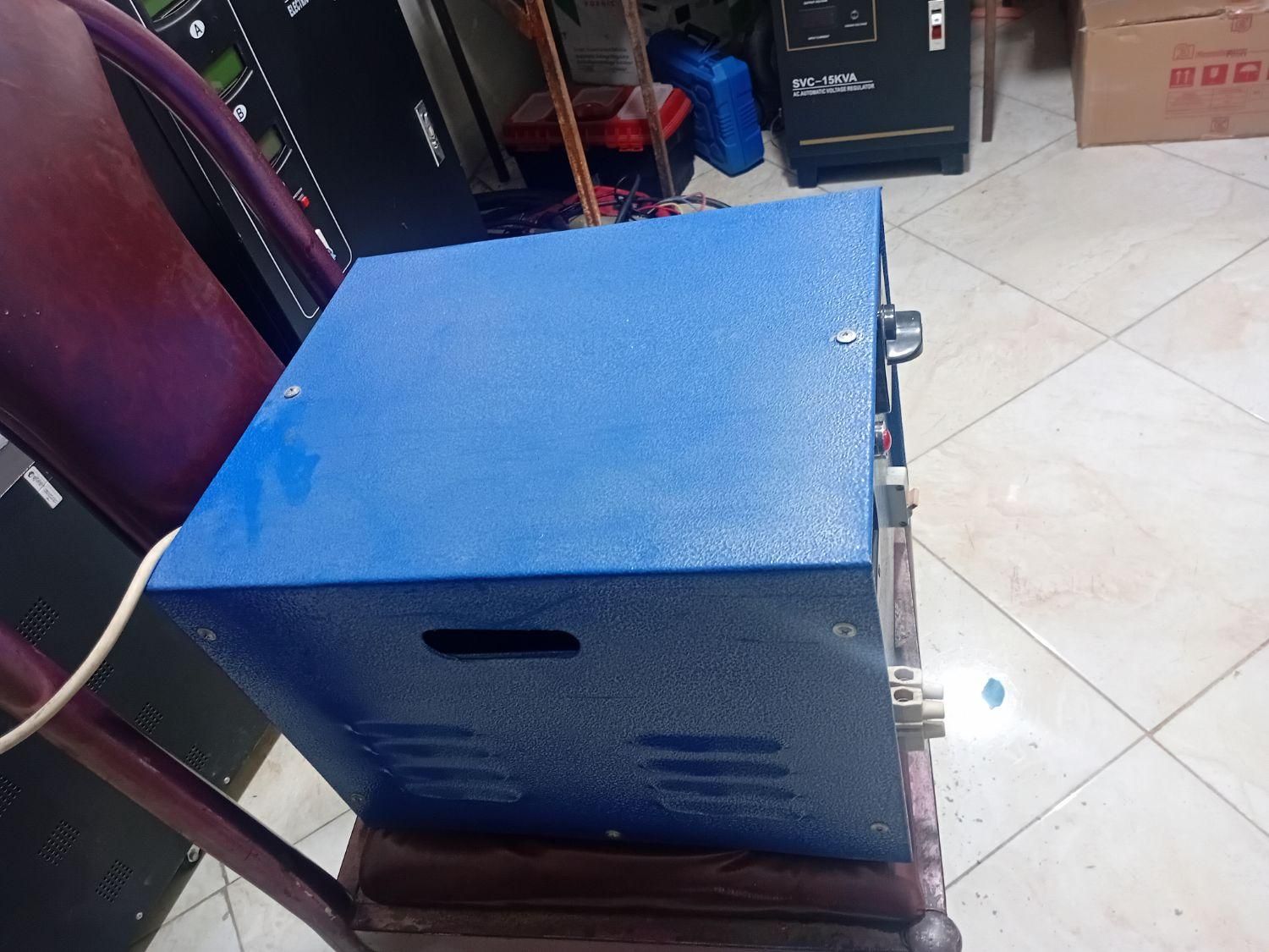 ترانس 15هزار دستی به شرط تمام مس باگارانتی|ماشین‌آلات صنعتی|ری, شهید غیوری (ابن باویه)|دیوار