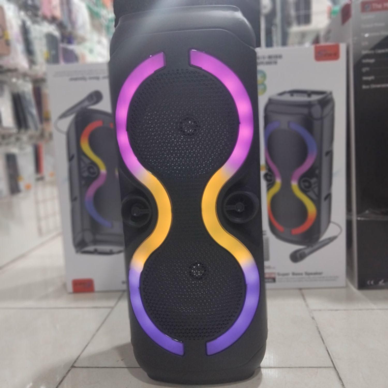 اسپیکرشارژی ۶۰ سانتی|پخش‌کننده همراه|الوند, |دیوار